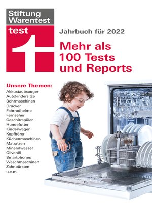 cover image of test Jahrbuch 2022